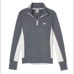 Victoria secret pink workout half zip